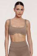 Podprsenka pilates era warm beige