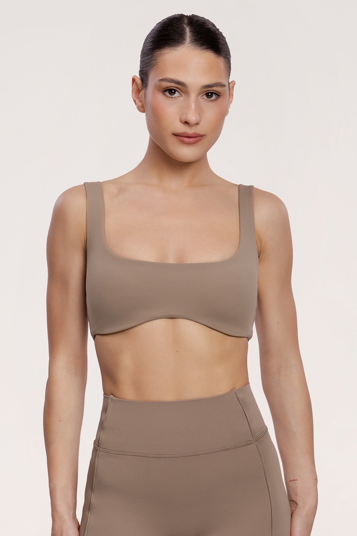Podprsenka pilates era warm beige