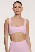 Podprsenka pilates era pink