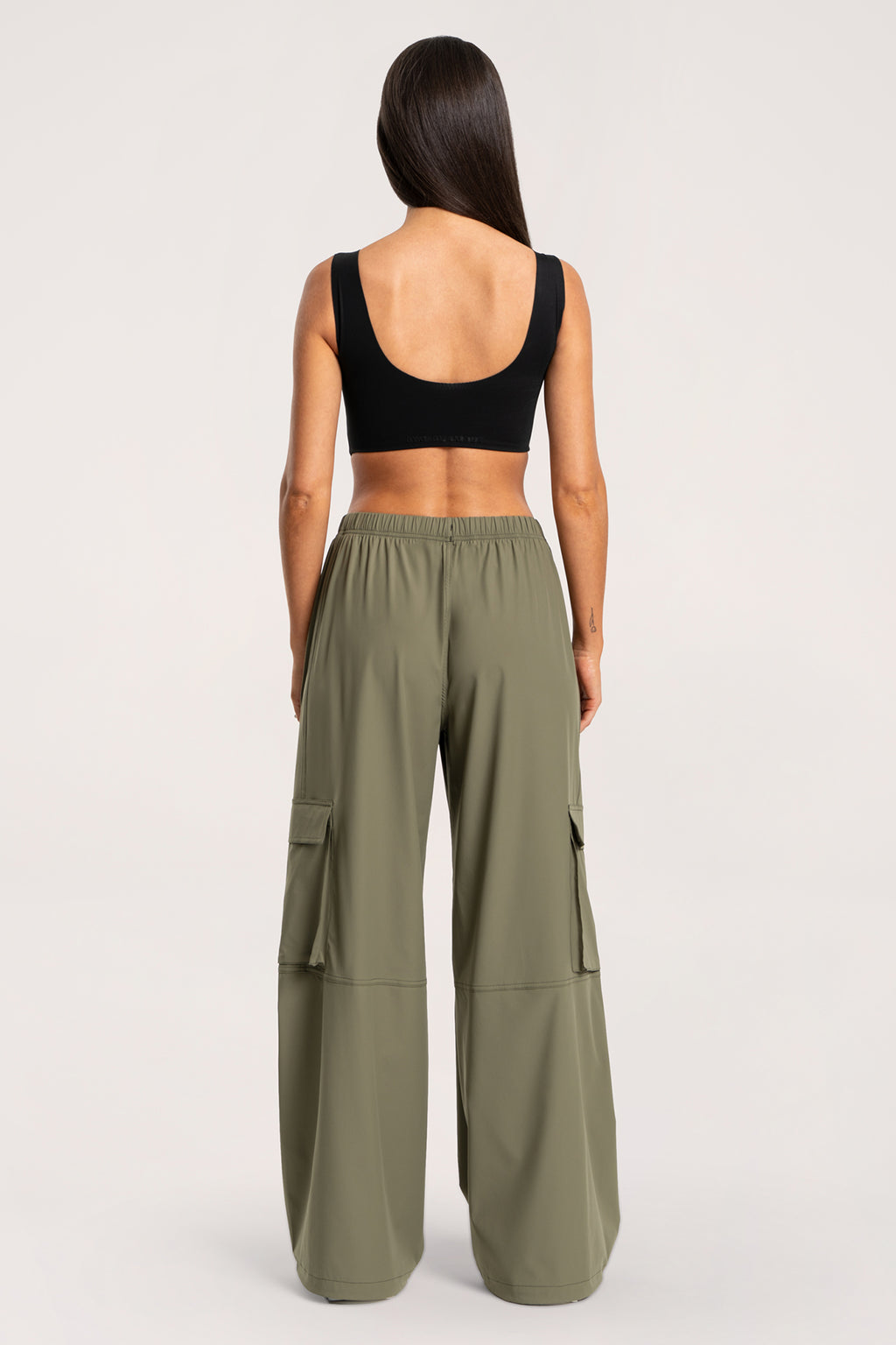 Kalhoty cargo UN1FORM khaki