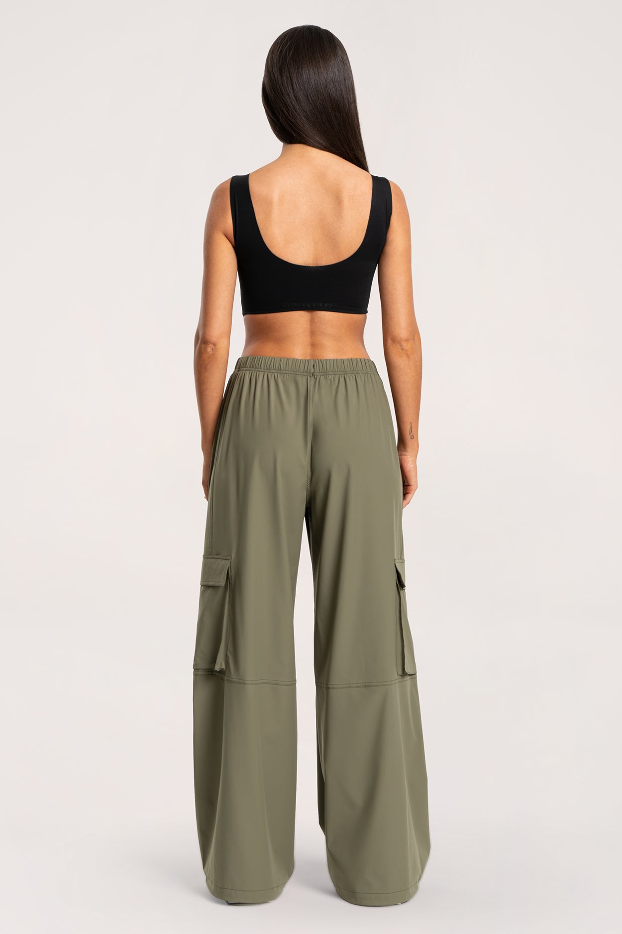 Kalhoty cargo UN1FORM khaki
