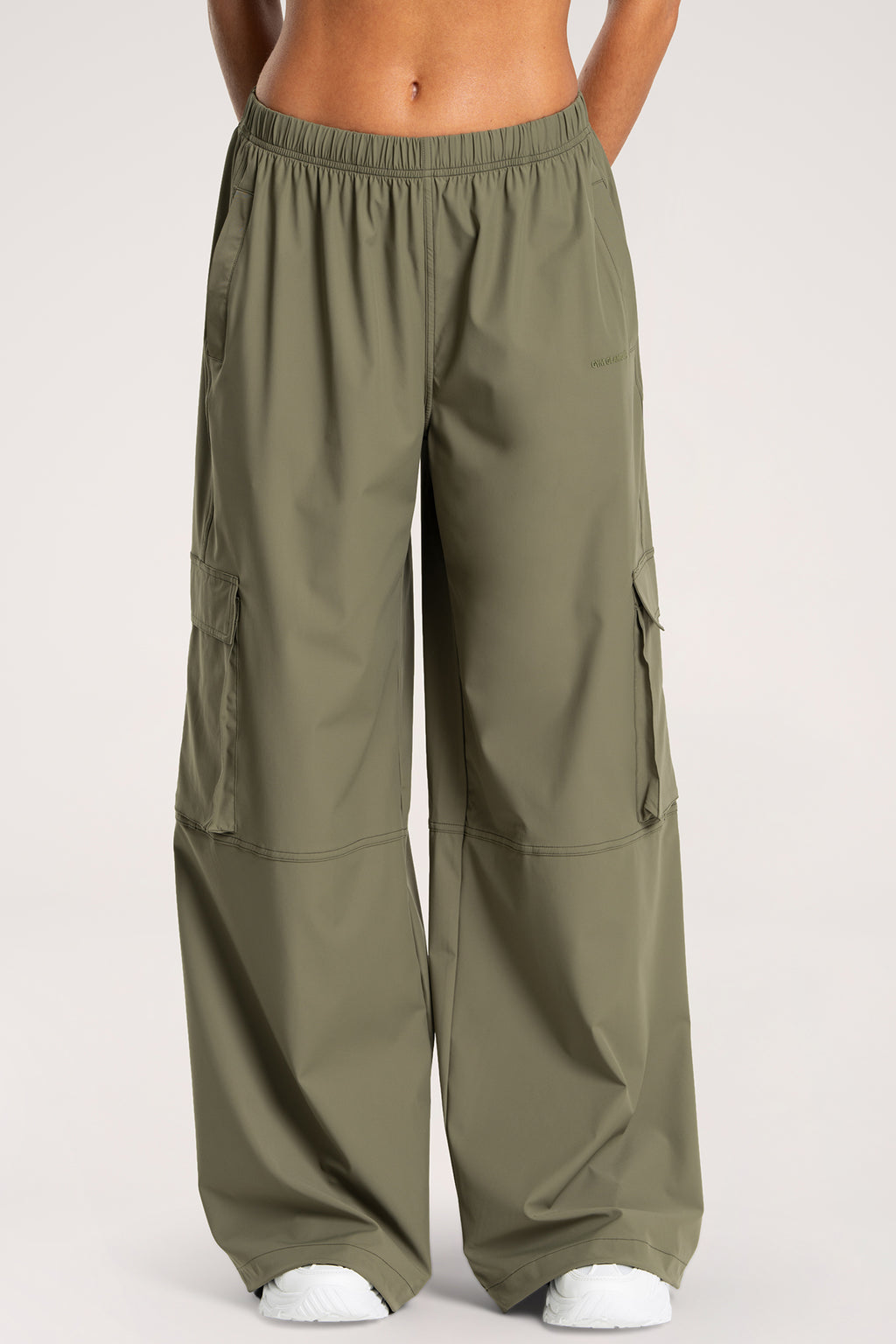 Kalhoty cargo UN1FORM khaki