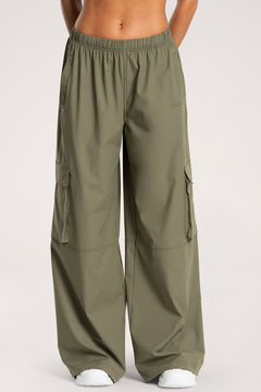 Kalhoty cargo UN1FORM khaki