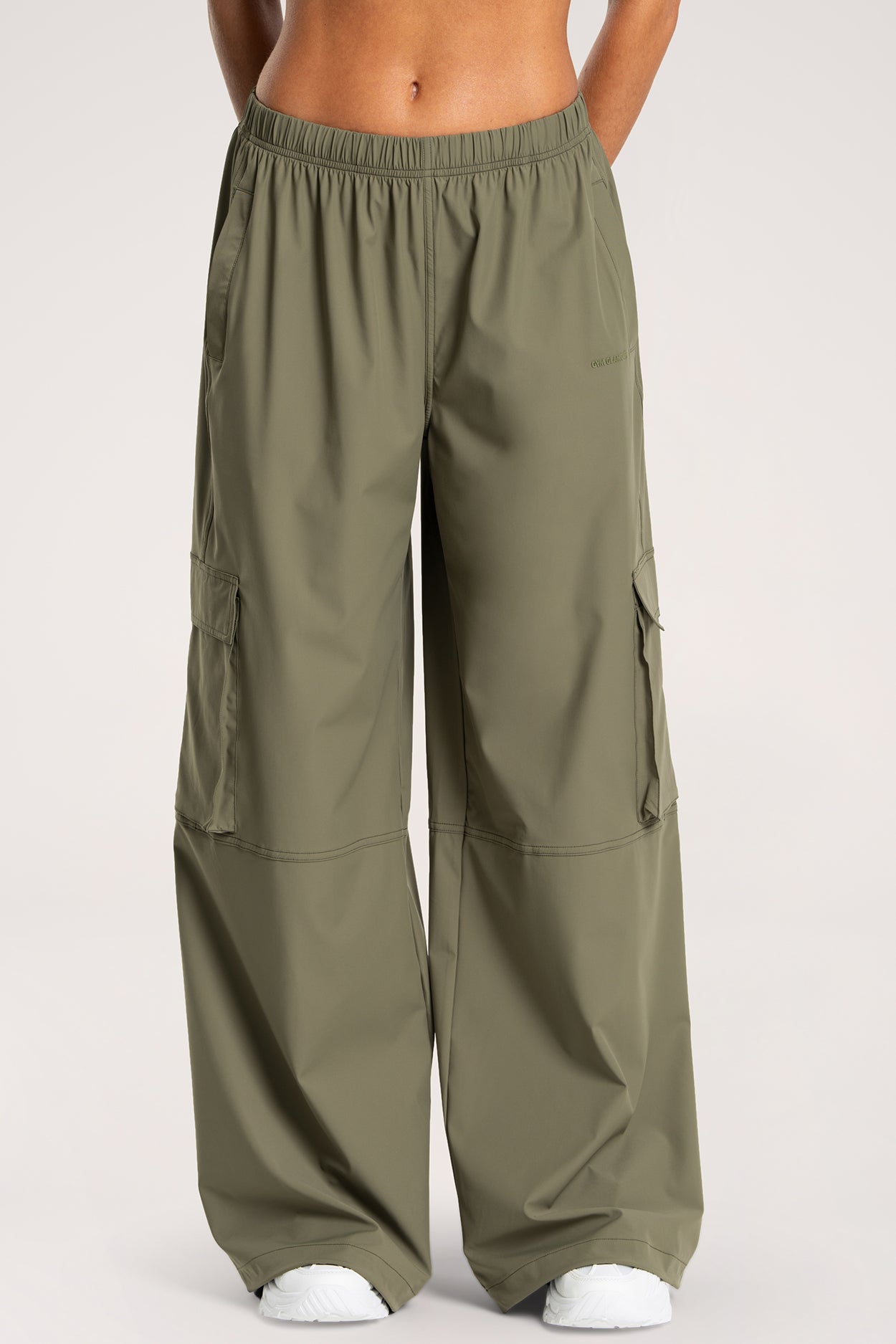 Kalhoty cargo UN1FORM khaki