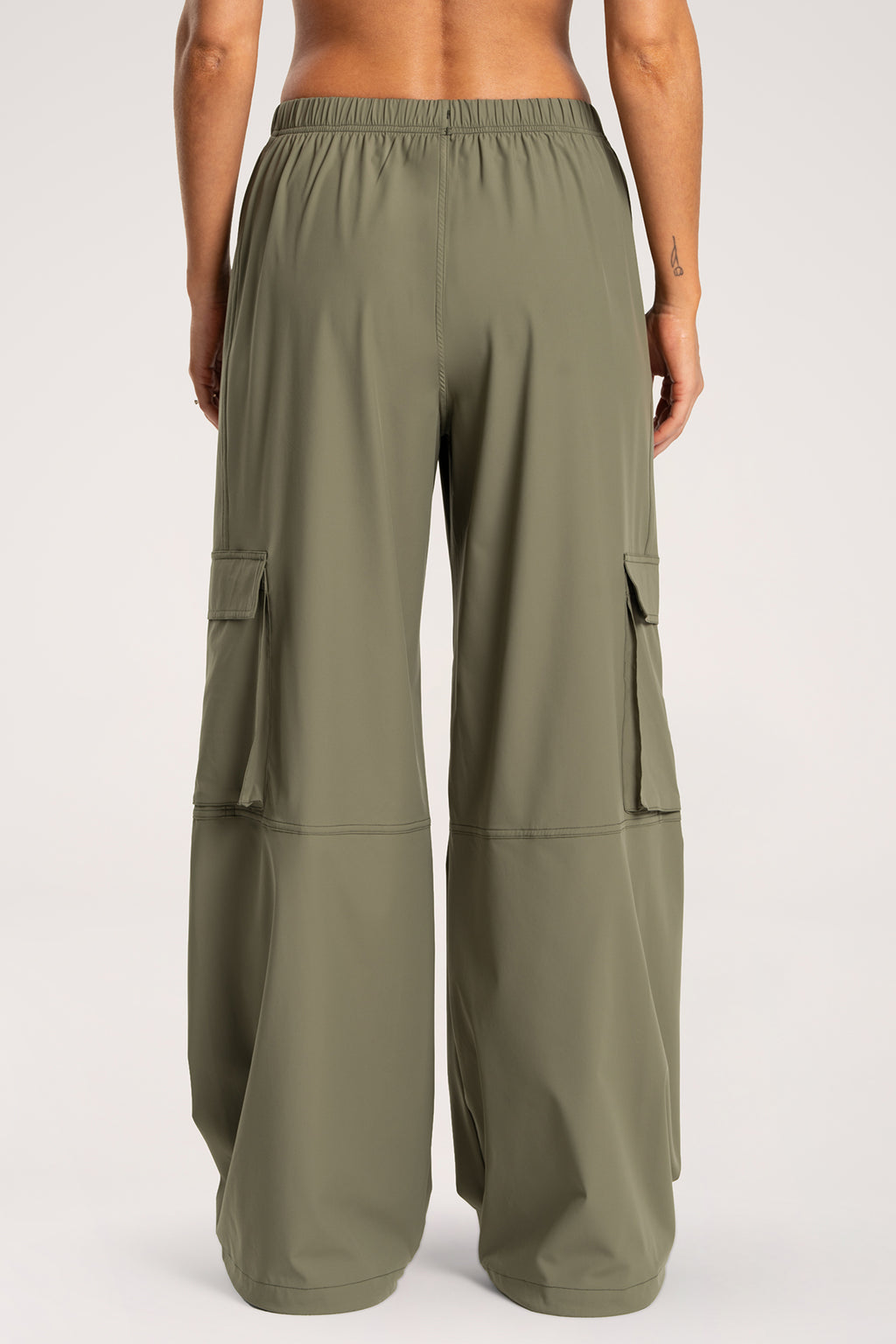 Kalhoty cargo UN1FORM khaki