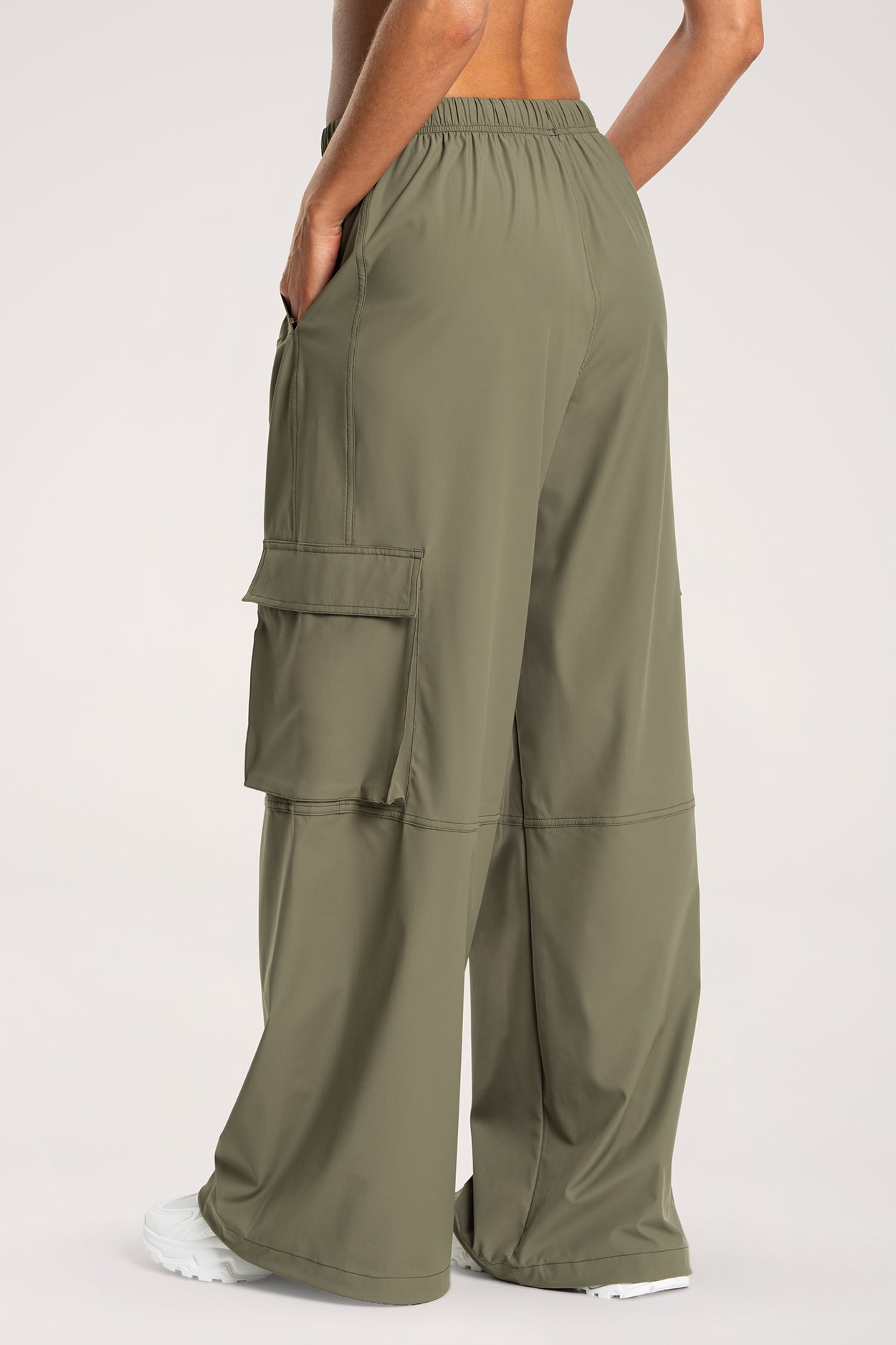 Kalhoty cargo UN1FORM khaki