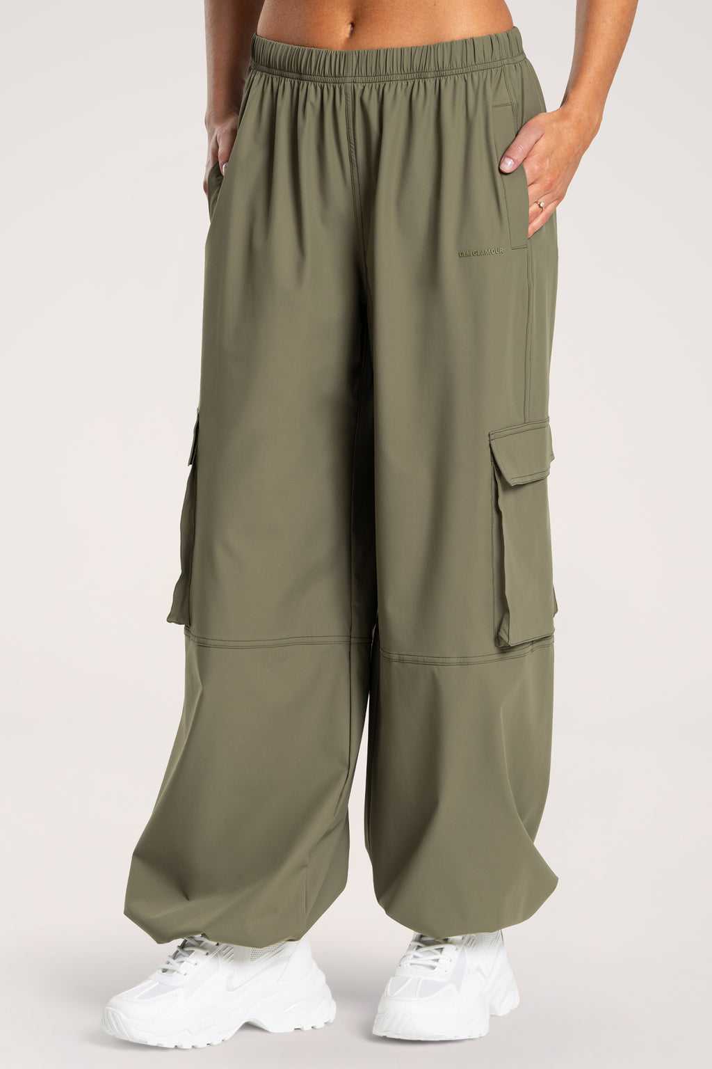 Kalhoty cargo UN1FORM khaki