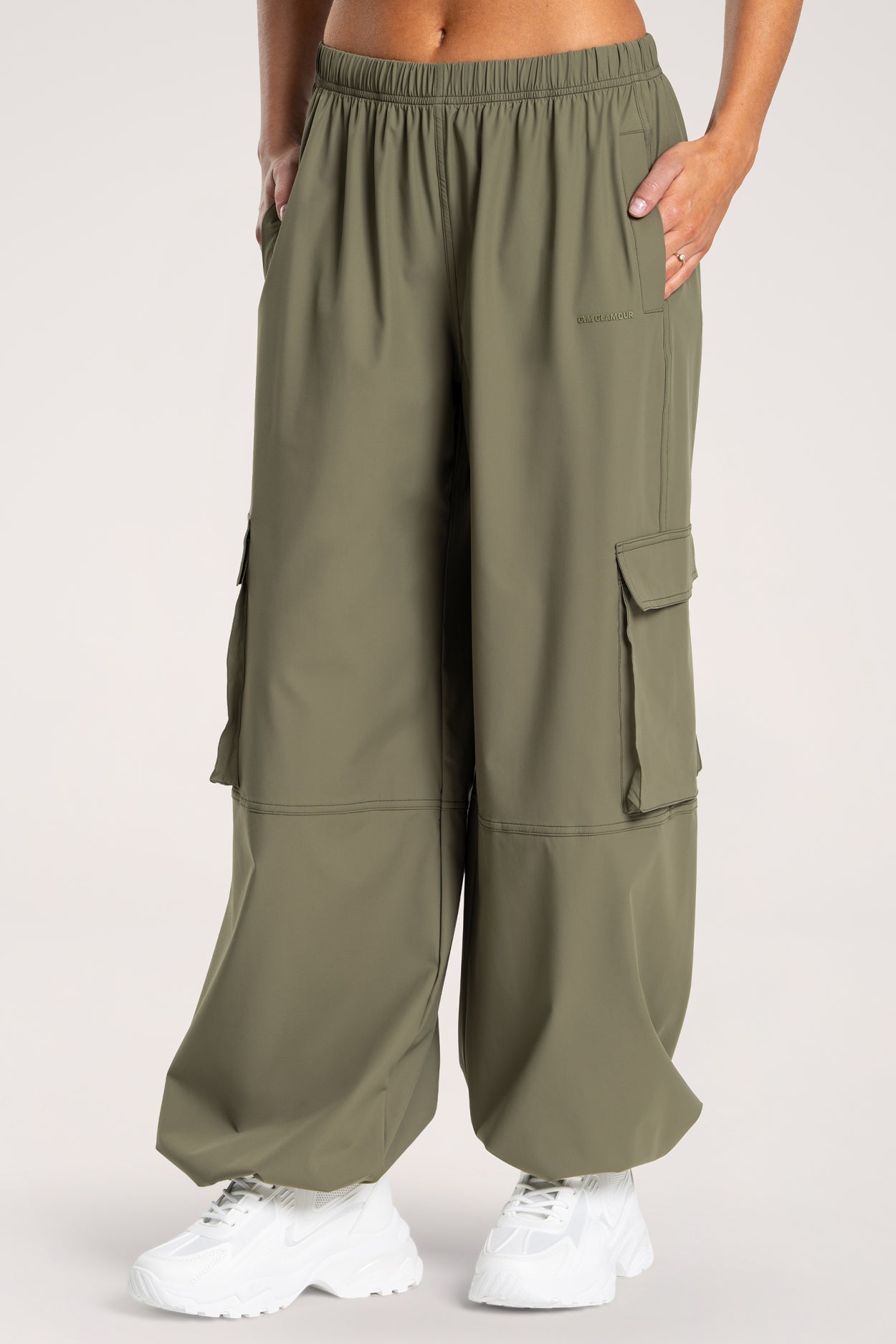Kalhoty cargo UN1FORM khaki