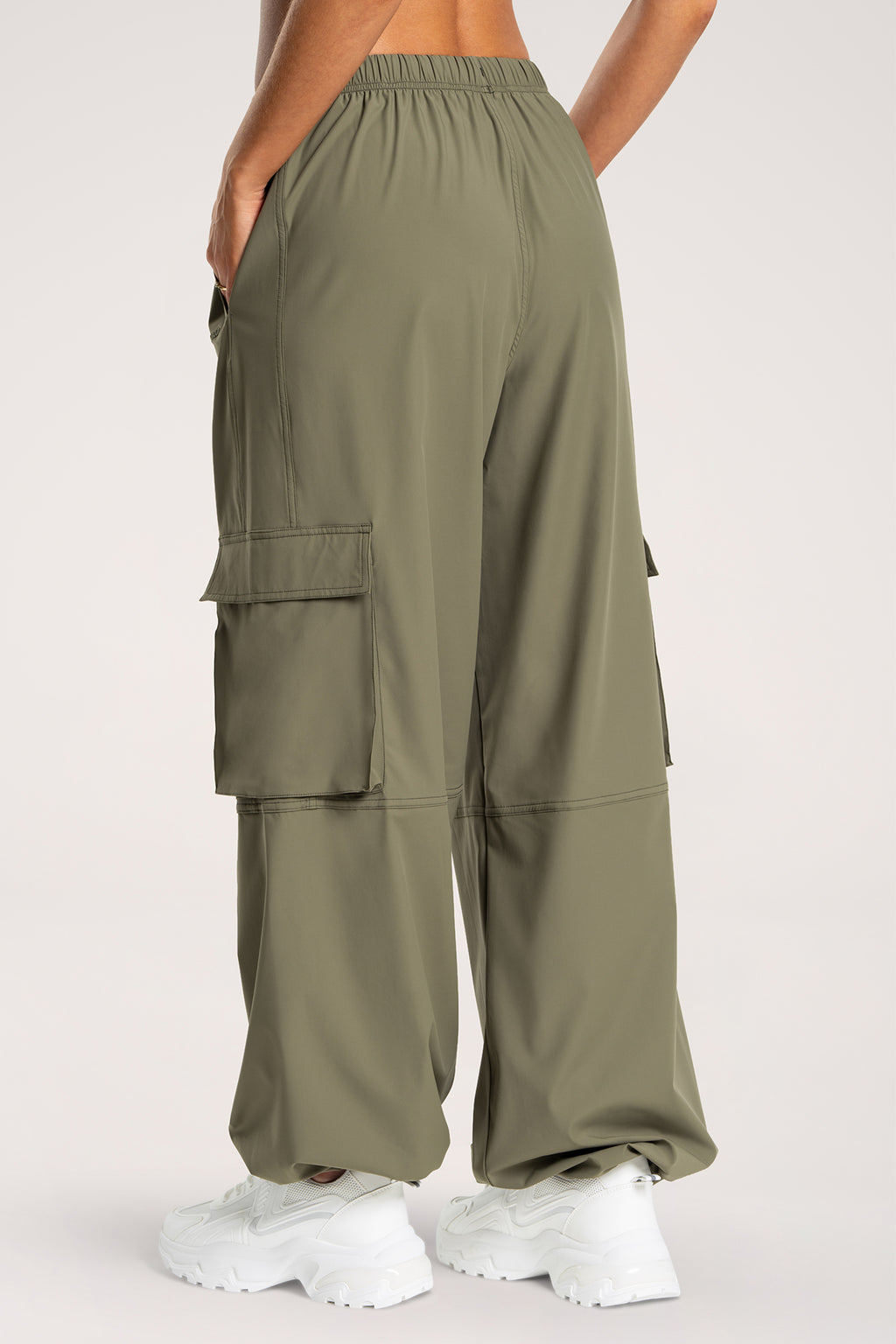Kalhoty cargo UN1FORM khaki
