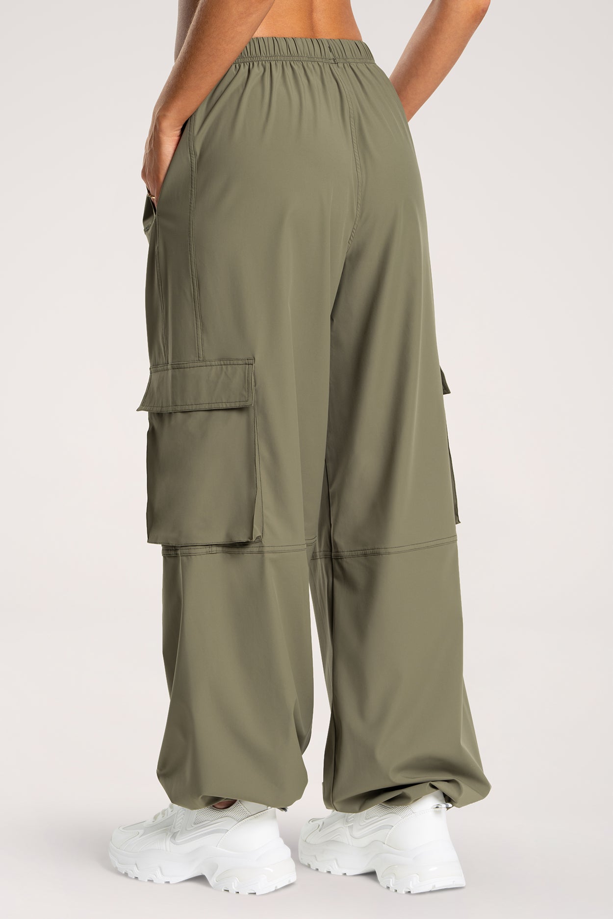 Kalhoty cargo UN1FORM khaki