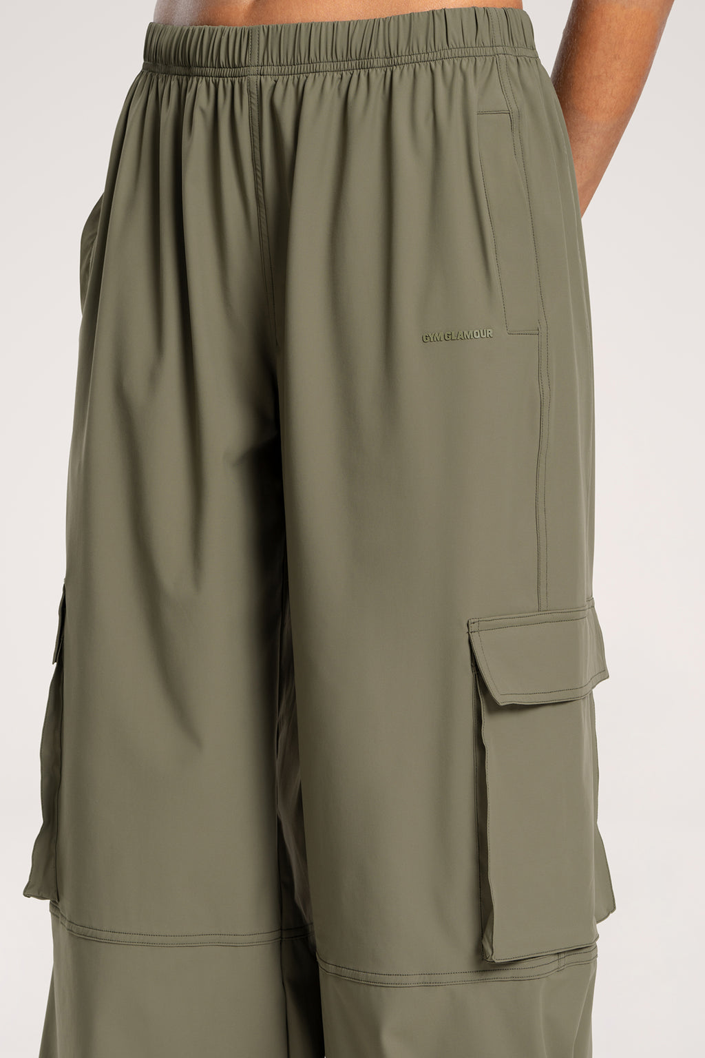 Kalhoty cargo UN1FORM khaki