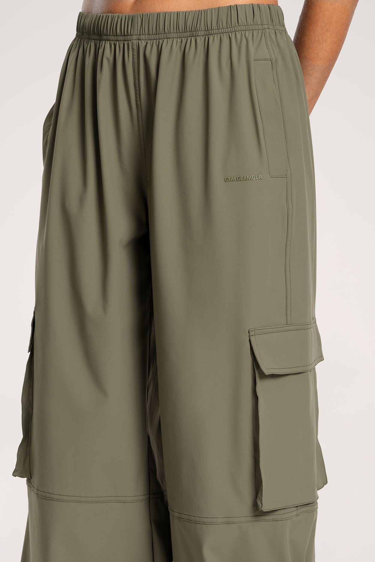 Kalhoty cargo UN1FORM khaki