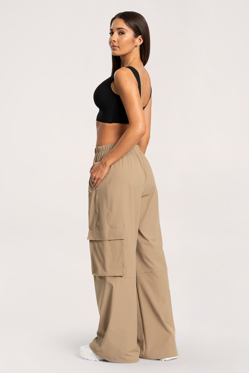 Kalhoty cargo UN1FORM sahara