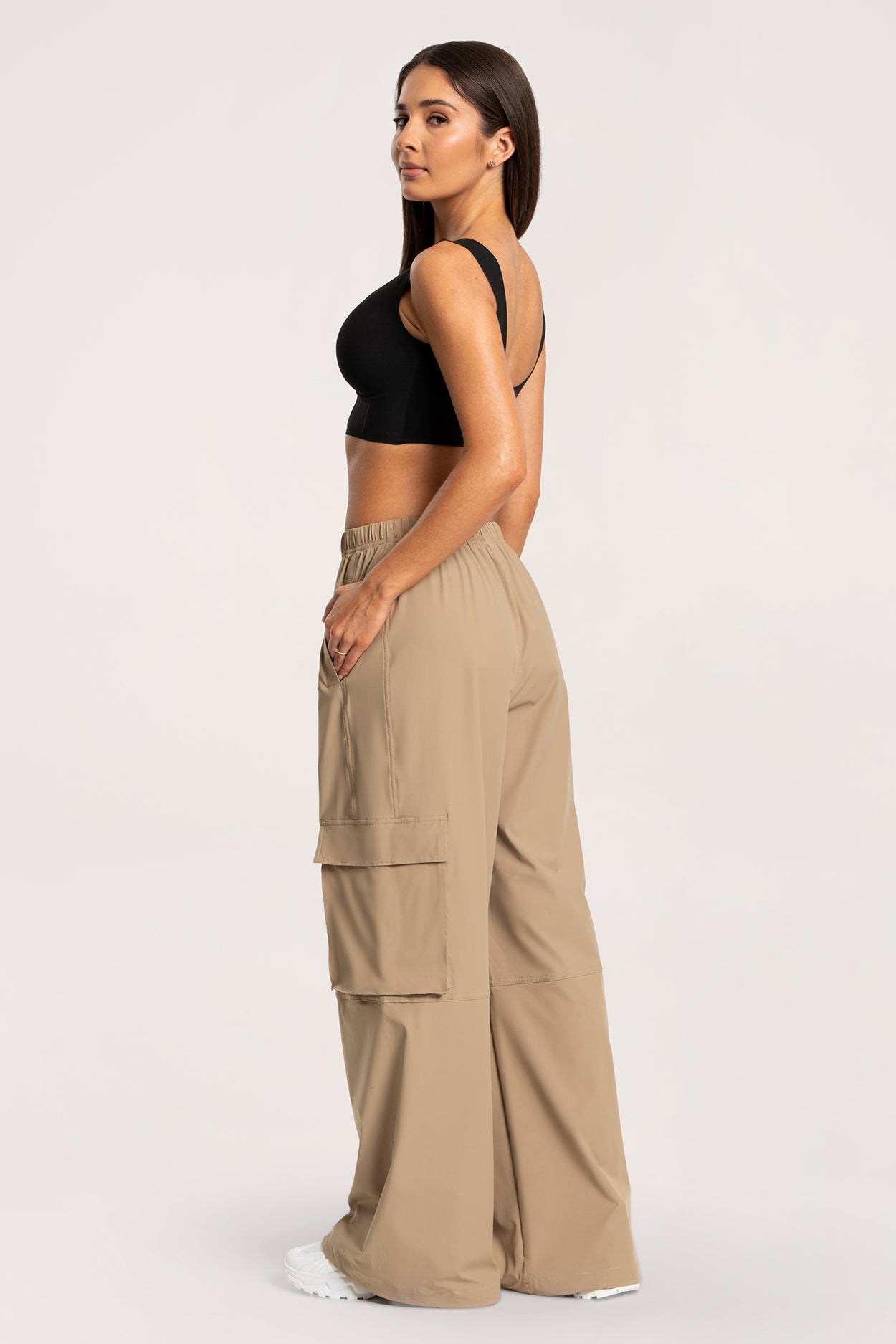 Kalhoty cargo UN1FORM sahara
