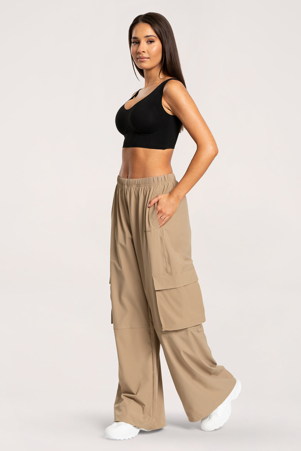 Kalhoty cargo UN1FORM sahara