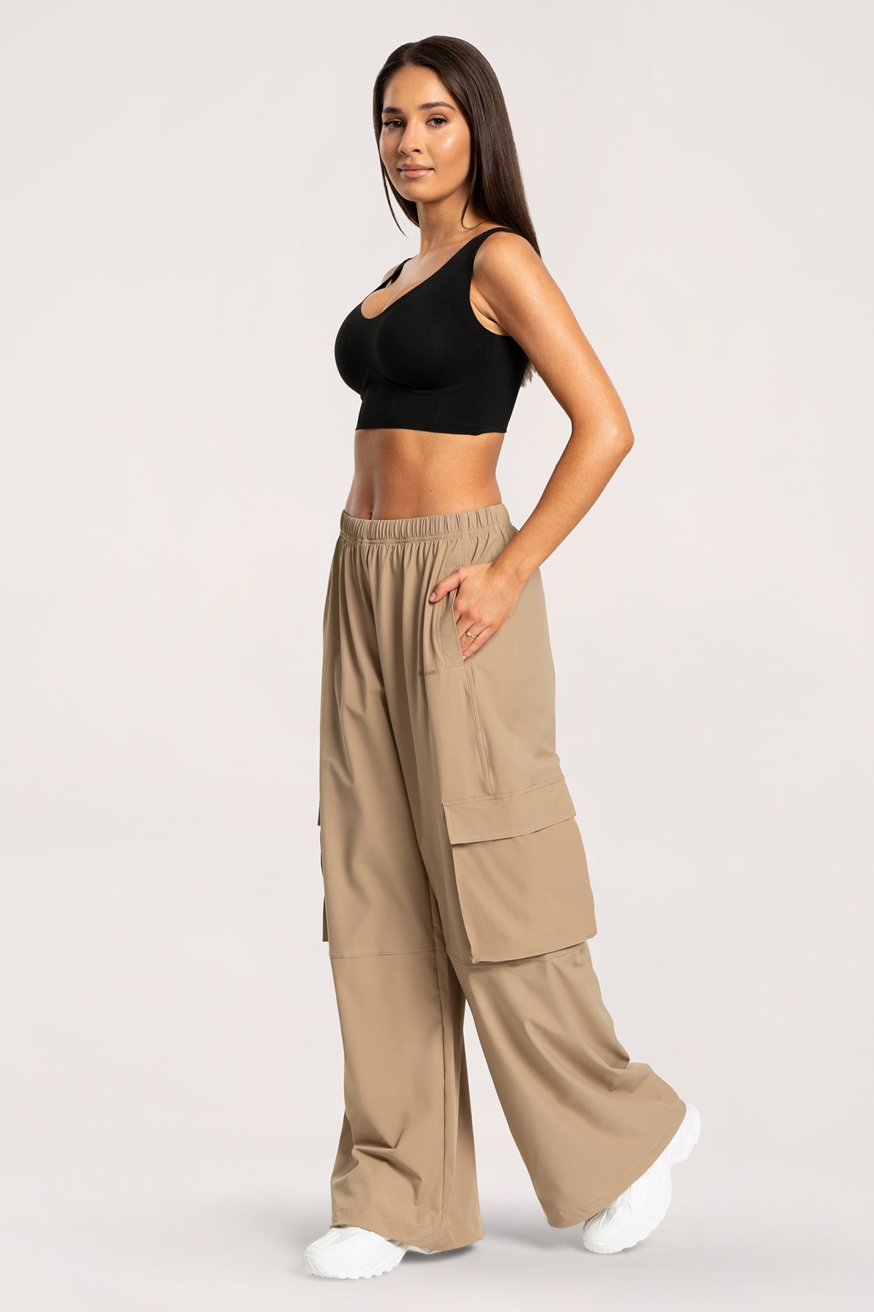 Kalhoty cargo UN1FORM sahara