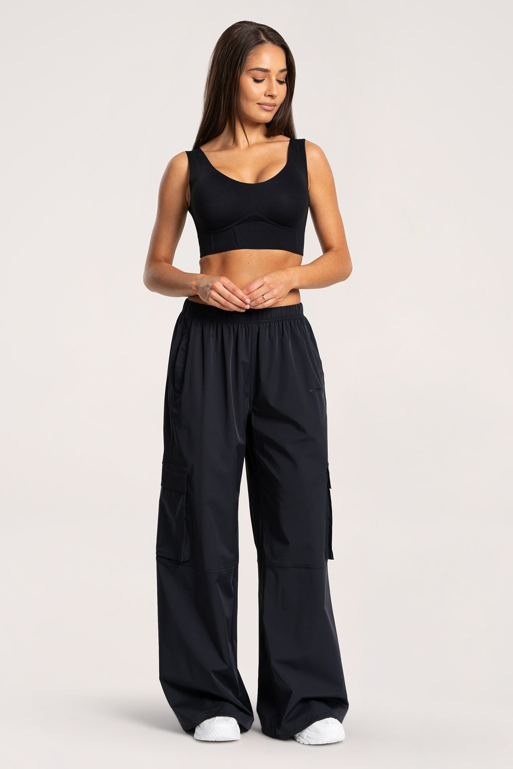 Kalhoty cargo UN1FORM black