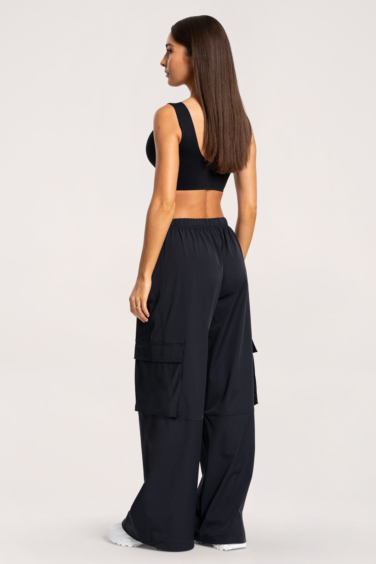 Kalhoty cargo UN1FORM black