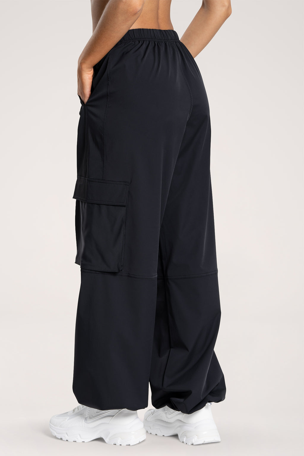 Kalhoty cargo UN1FORM black