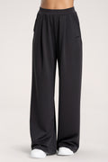 Kalhoty wide UN1FORM black