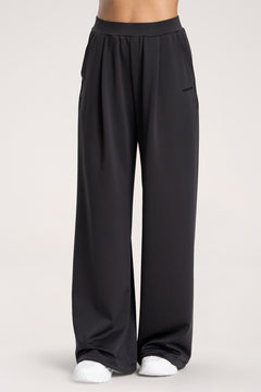 Kalhoty wide UN1FORM black