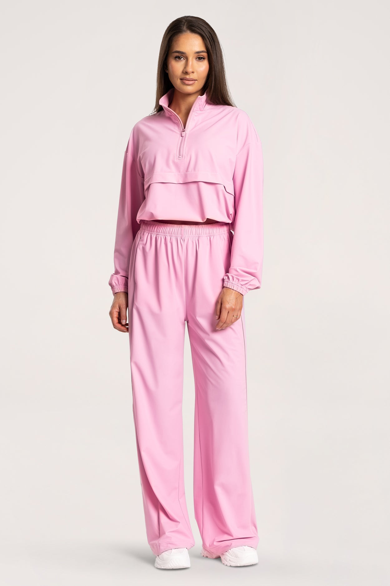 Kalhoty Slick UN1FORM light pink