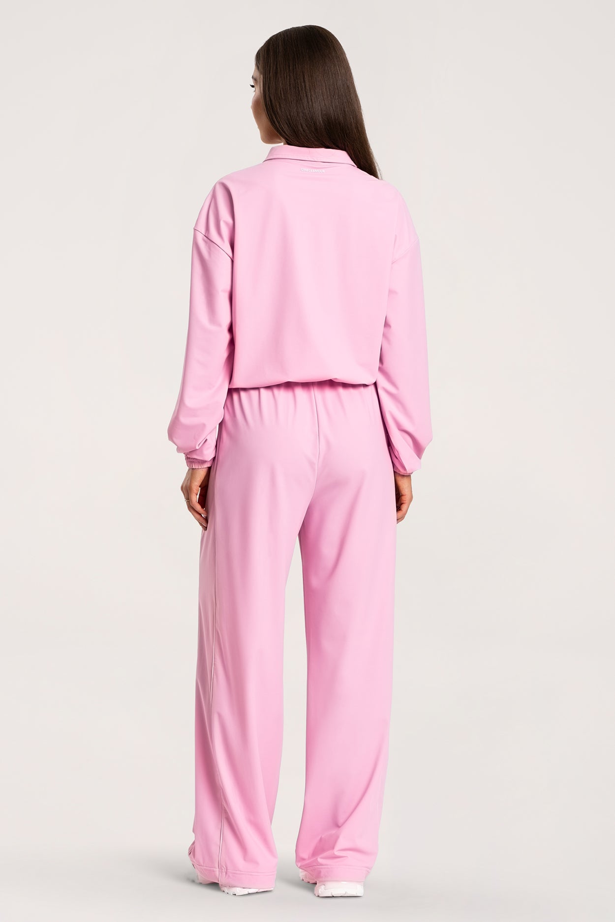 Mikina Slick UN1FORM light pink