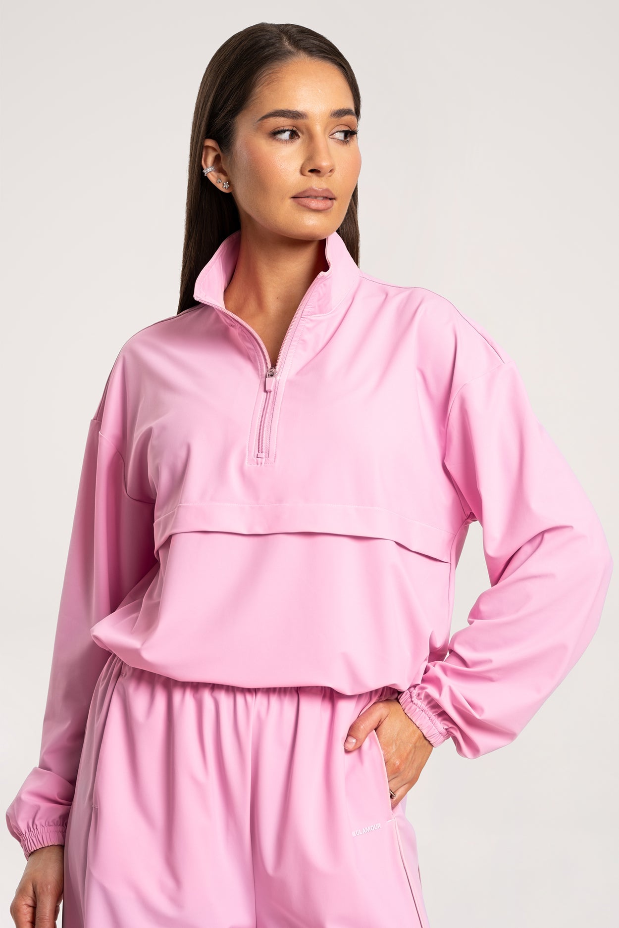 Mikina Slick UN1FORM light pink