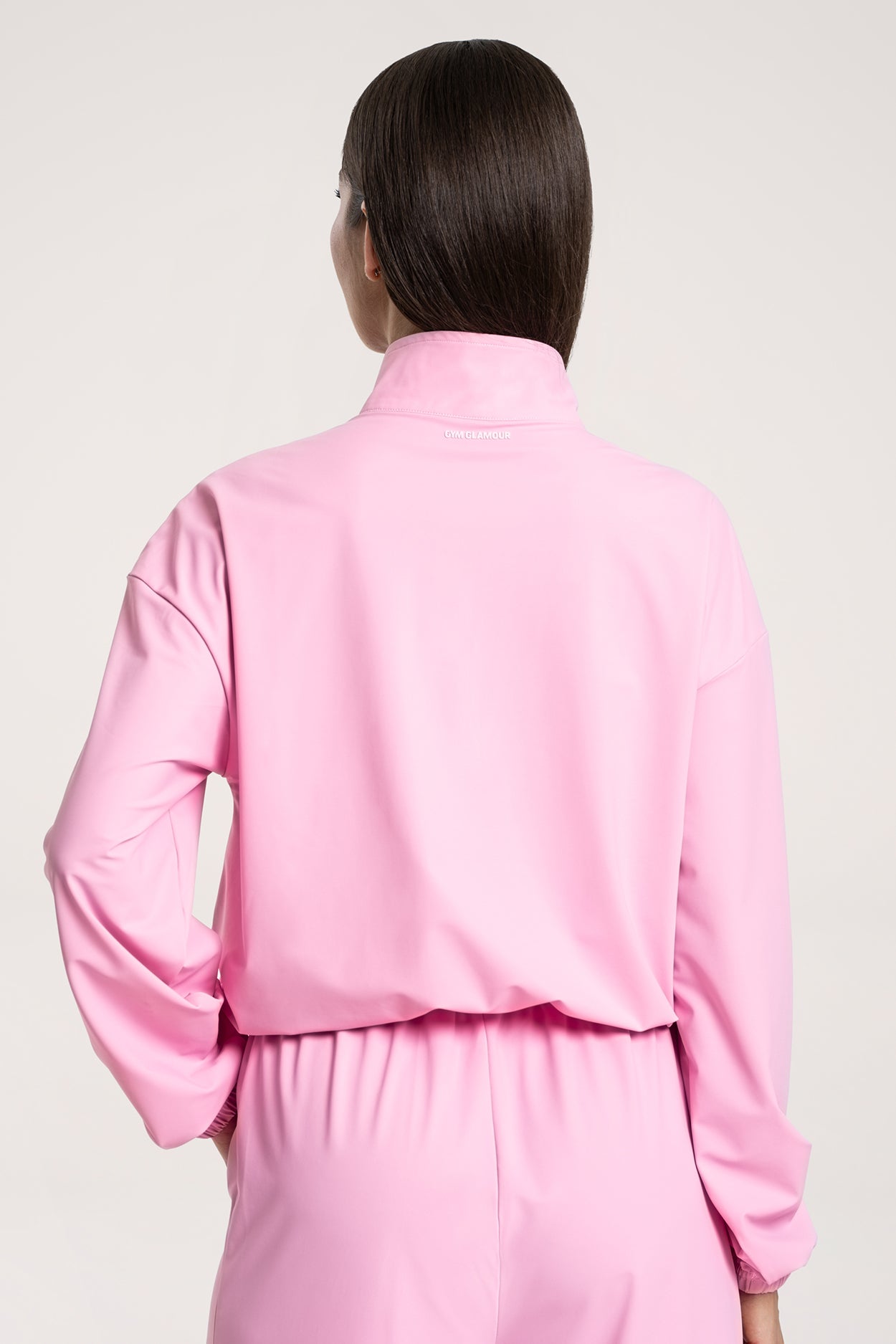 Mikina Slick UN1FORM light pink