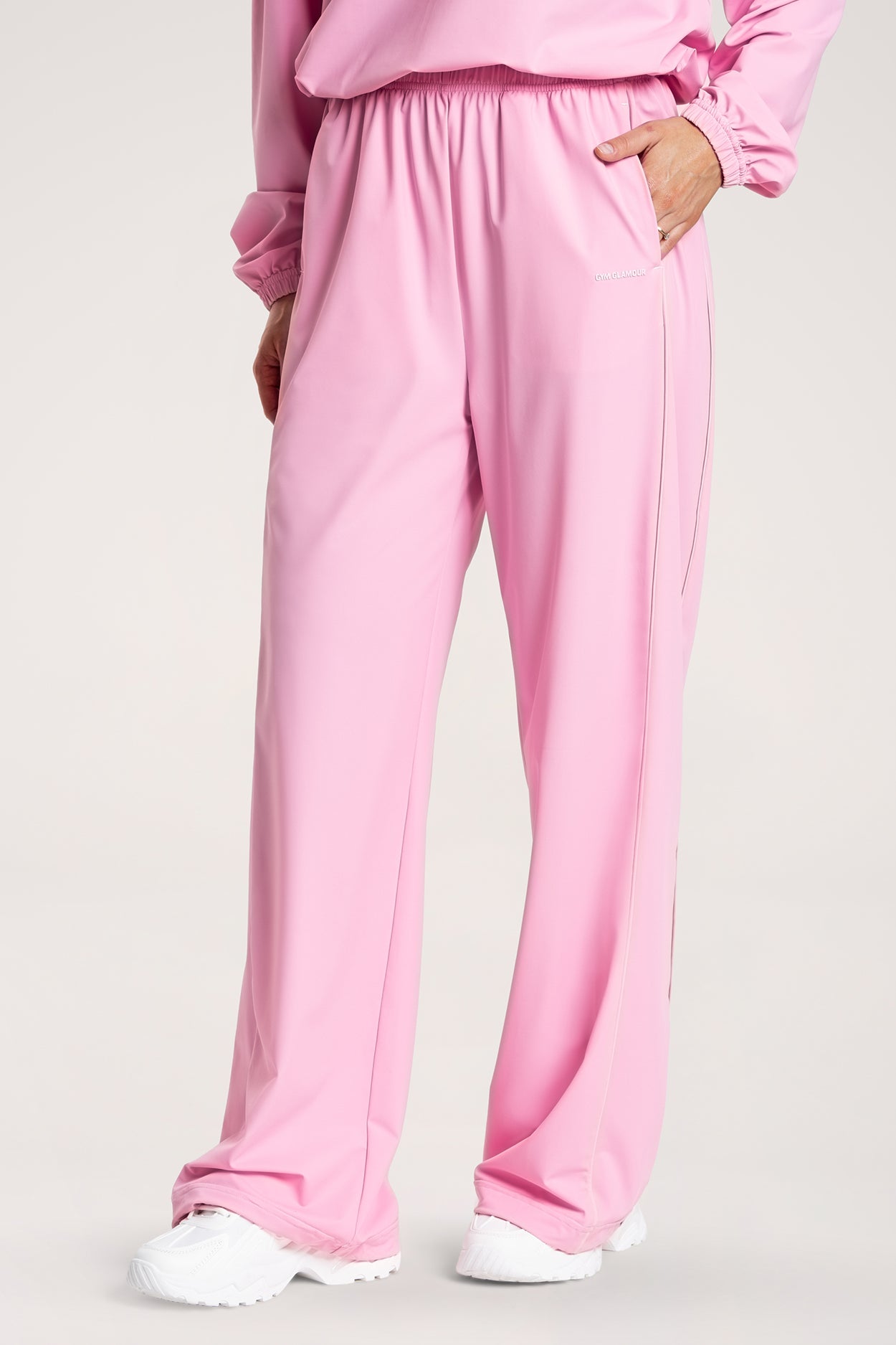 Kalhoty Slick UN1FORM light pink
