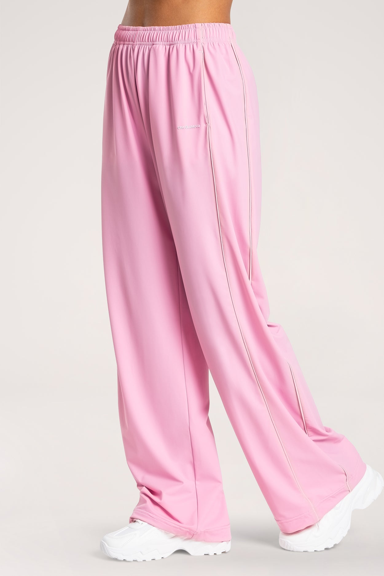 Kalhoty Slick UN1FORM light pink