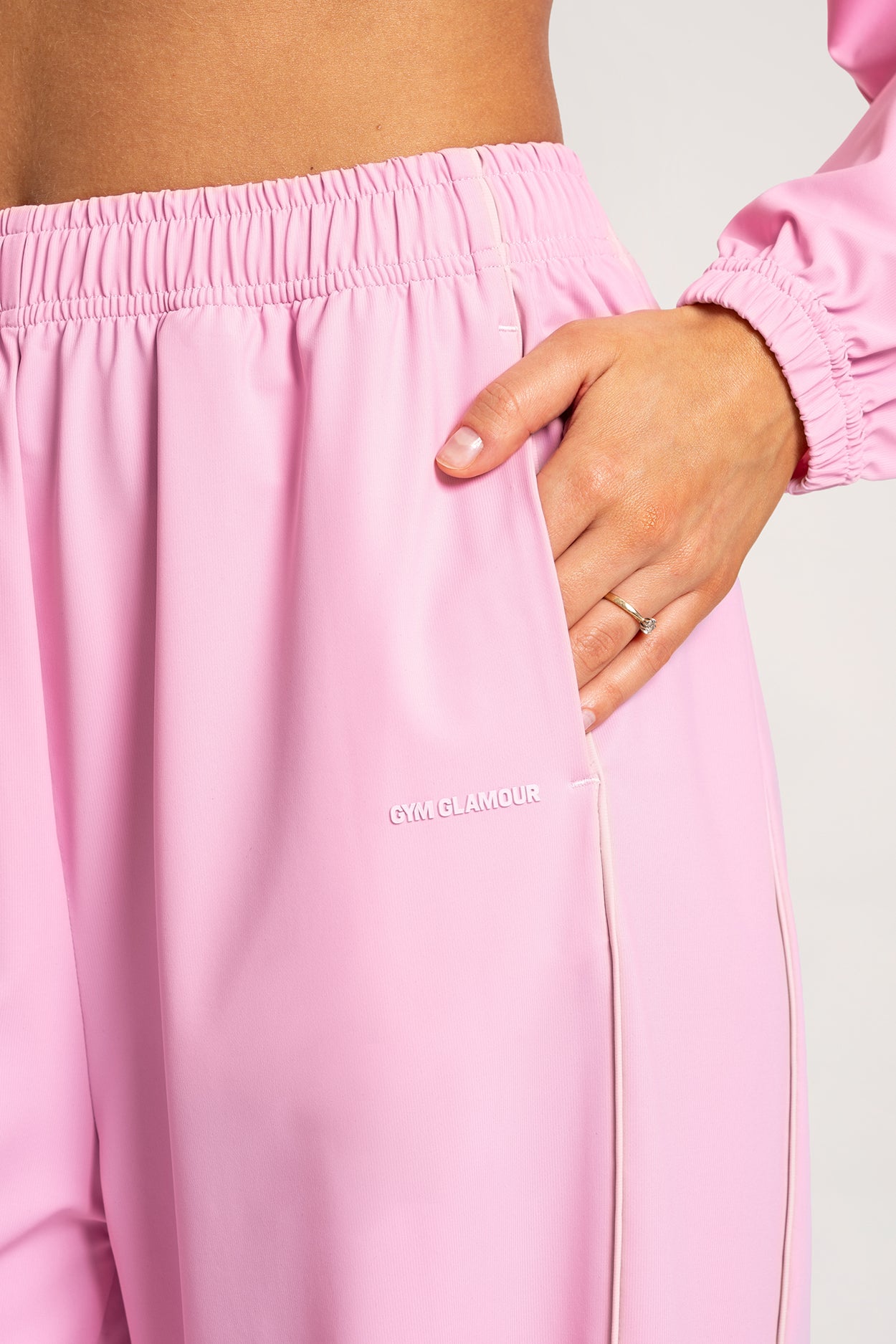 Kalhoty Slick UN1FORM light pink