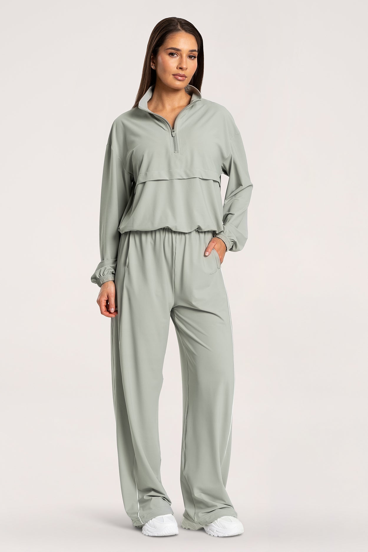 Kalhoty Slick UN1FORM olive grey