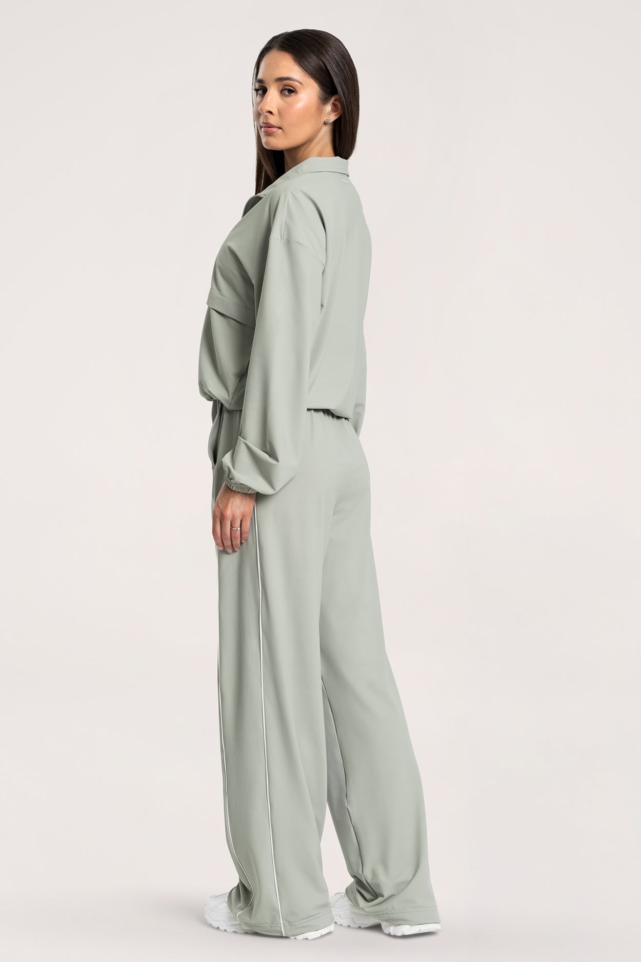 Mikina Slick UN1FORM olive grey