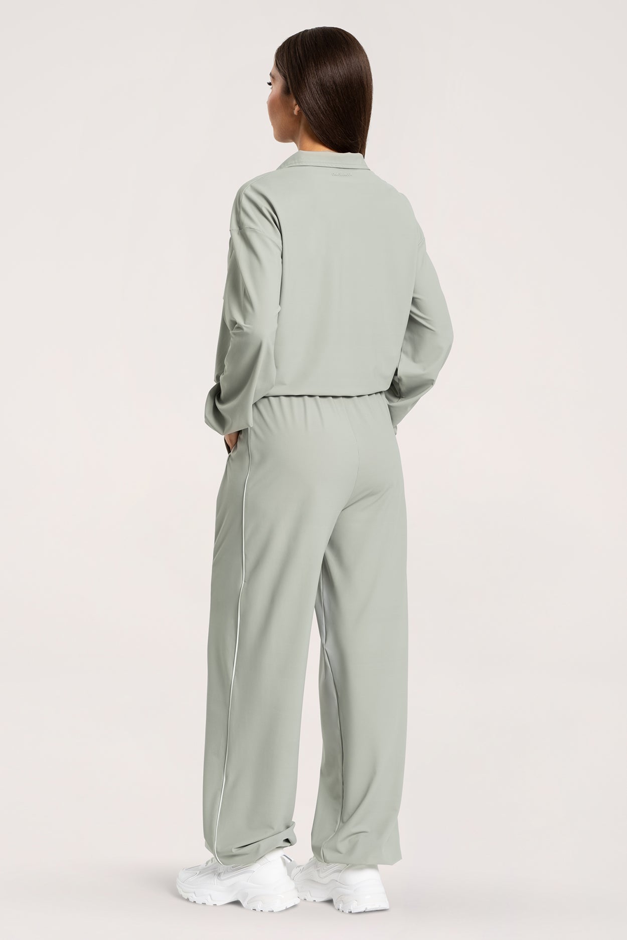 Kalhoty Slick UN1FORM olive grey