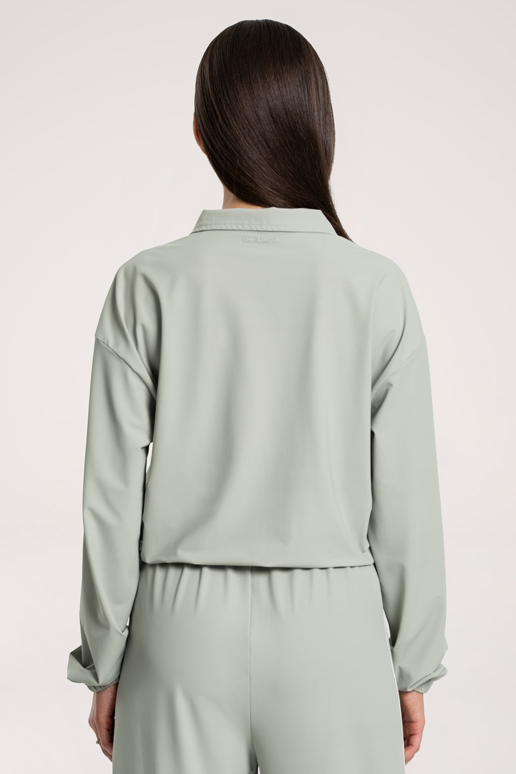Mikina Slick UN1FORM olive grey