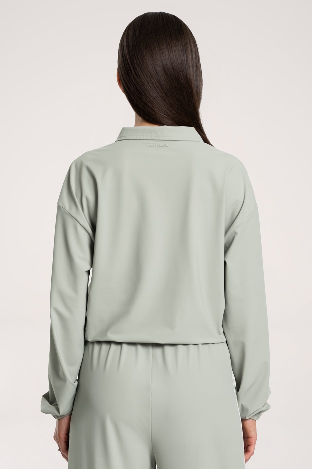 Mikina Slick UN1FORM olive grey