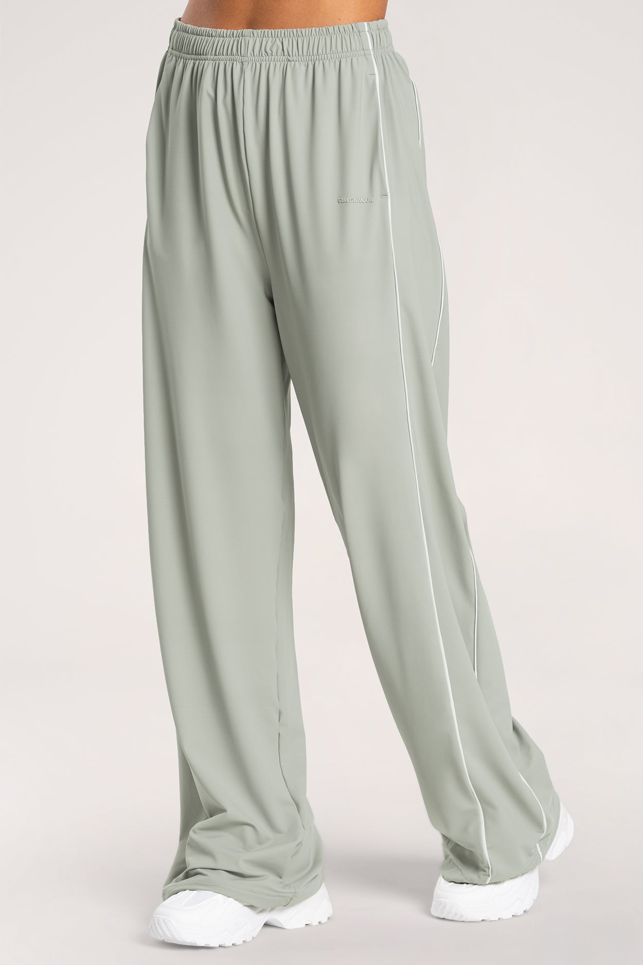 Kalhoty Slick UN1FORM olive grey