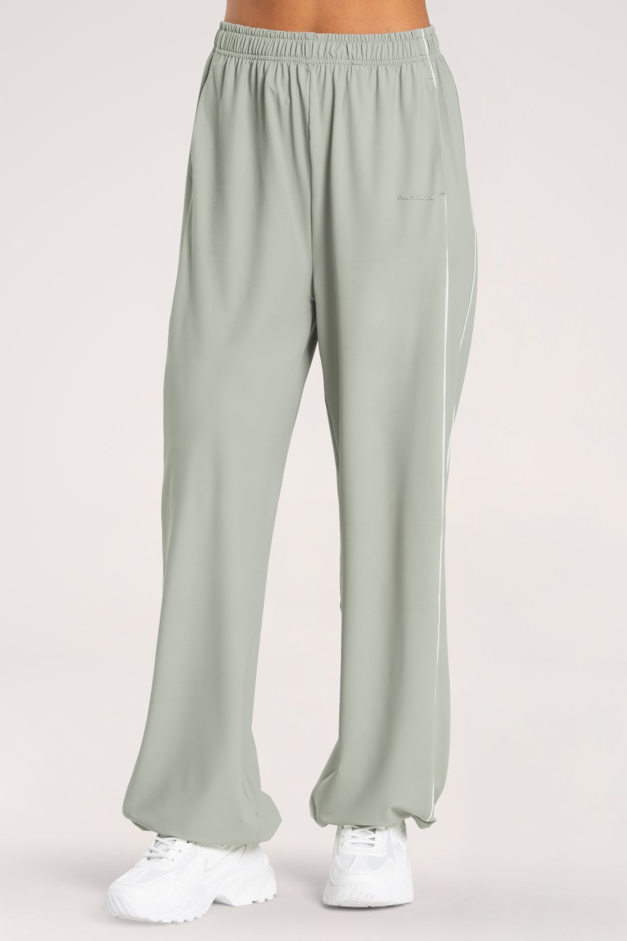 Kalhoty Slick UN1FORM olive grey