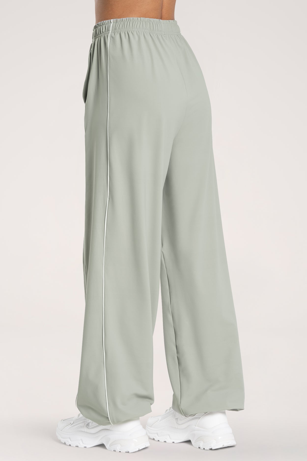 Kalhoty Slick UN1FORM olive grey