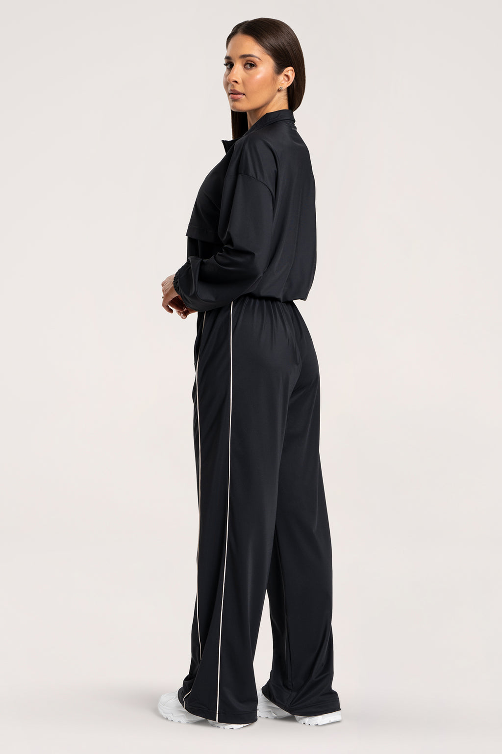 Kalhoty Slick UN1FORM black