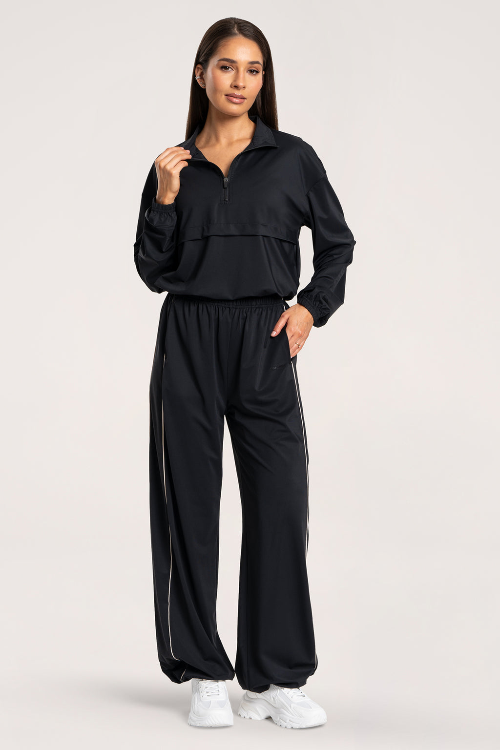 Mikina Slick UN1FORM black