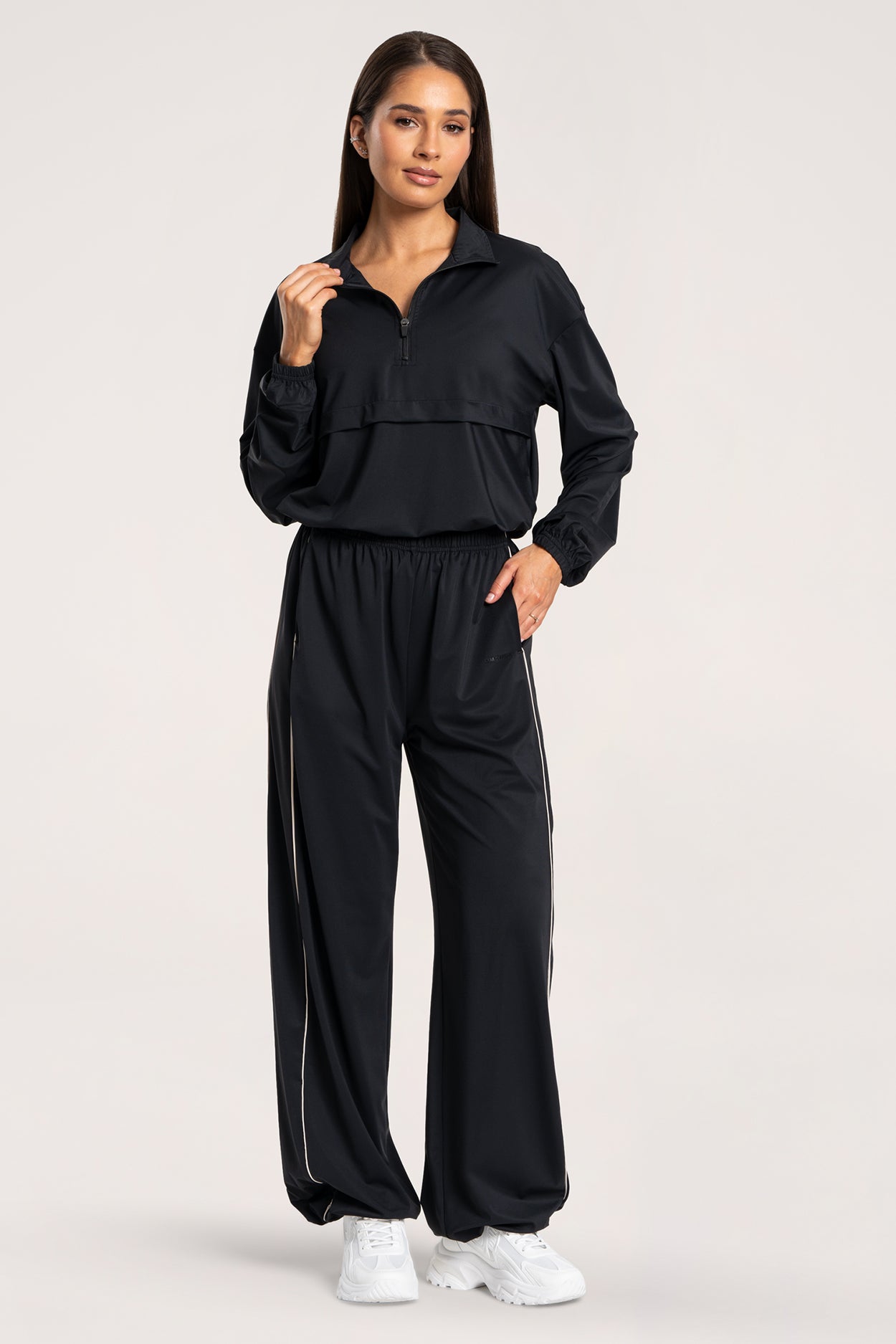 Mikina Slick UN1FORM black