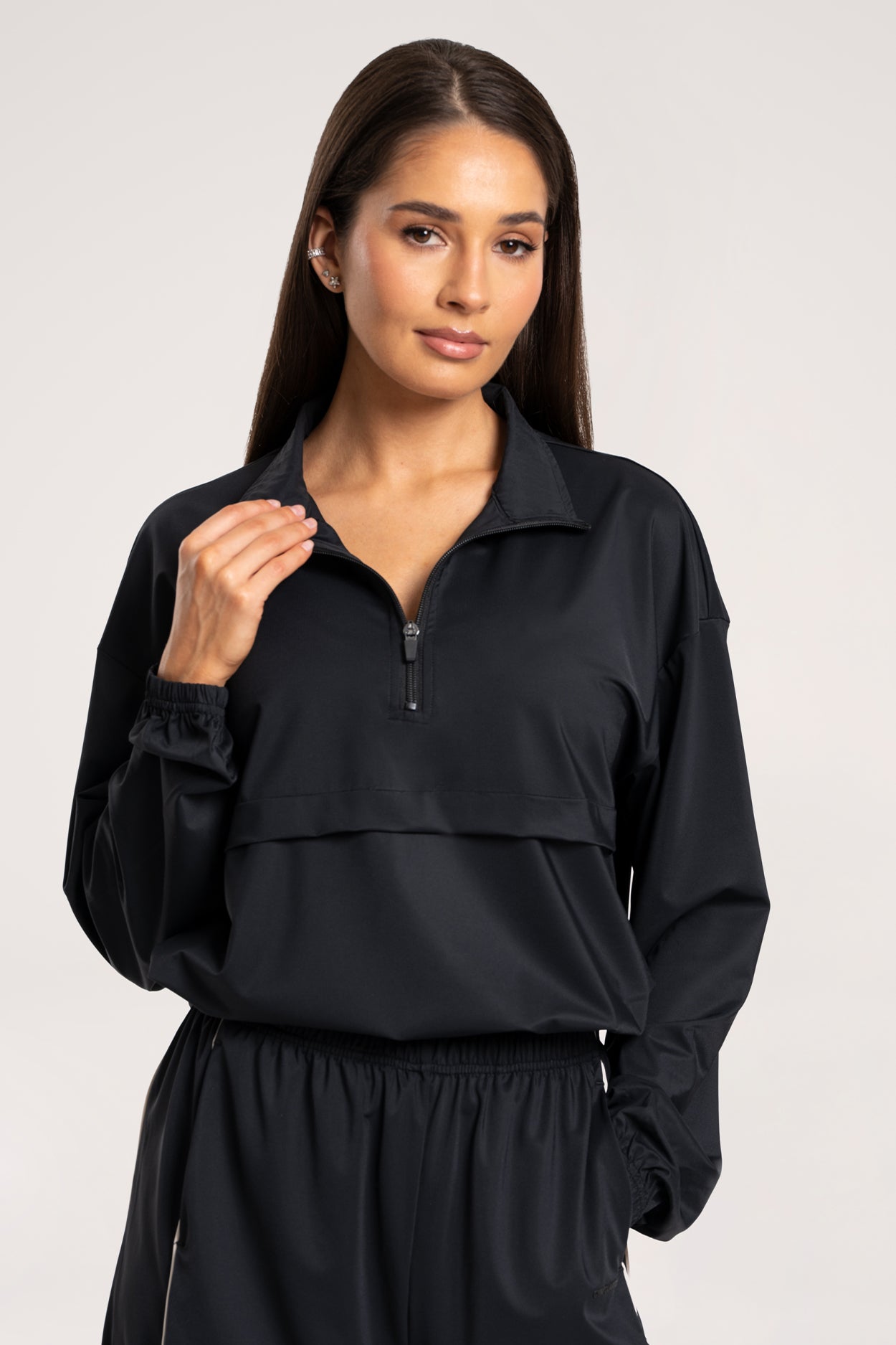 Mikina Slick UN1FORM black