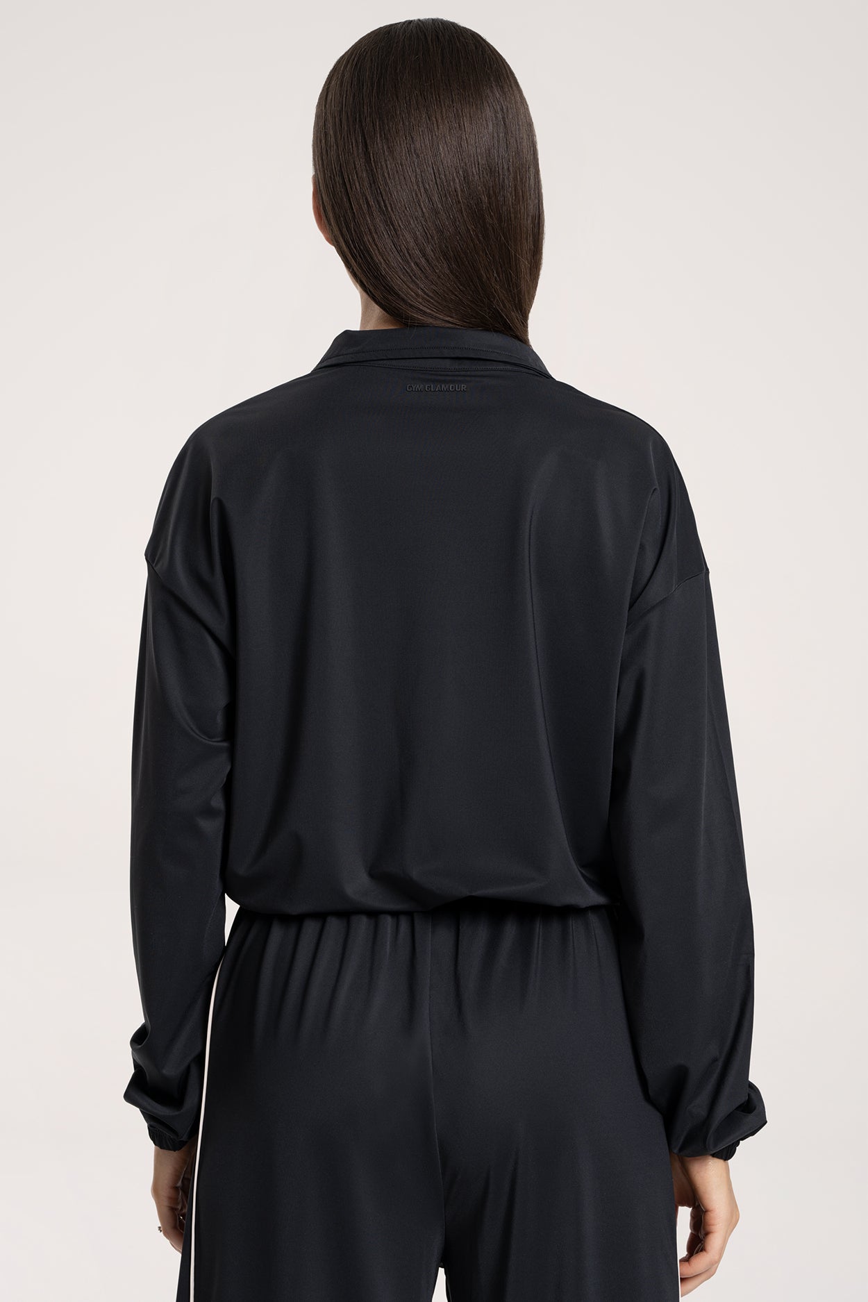 Mikina Slick UN1FORM black