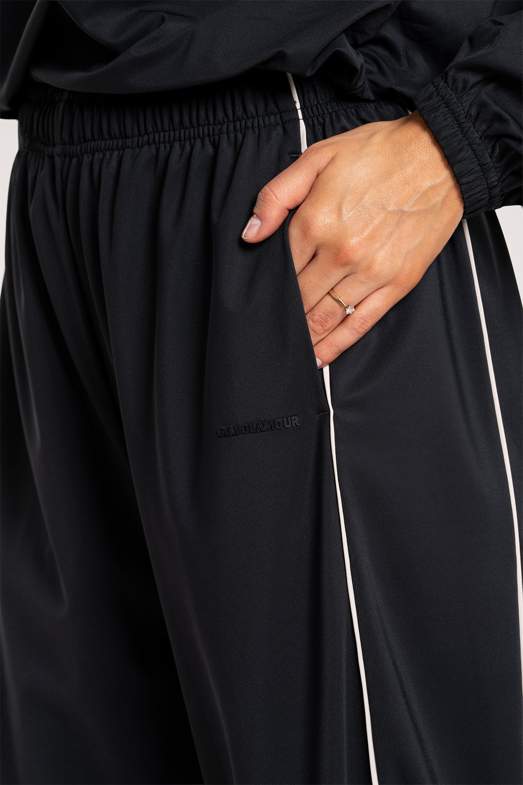 Kalhoty Slick UN1FORM black