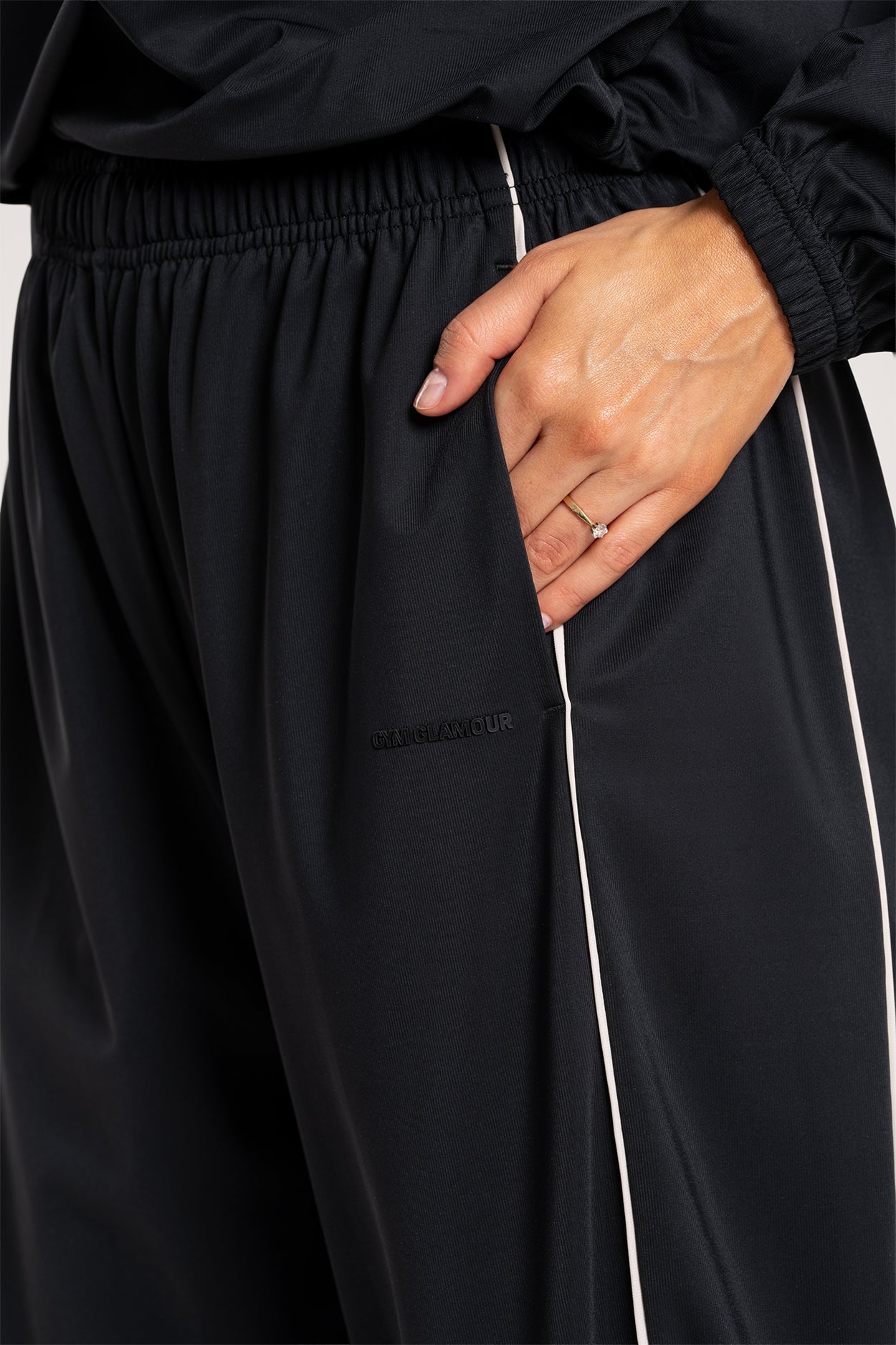 Kalhoty Slick UN1FORM black