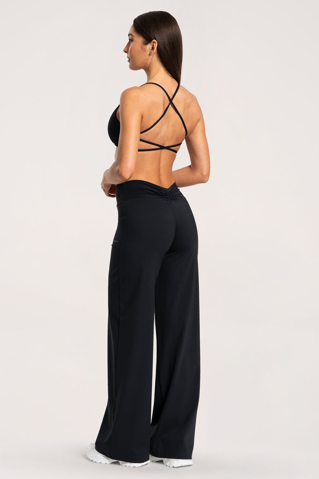 Kalhoty booty tie UN1FORM black