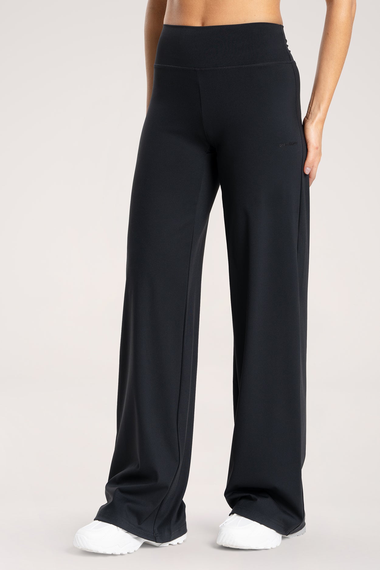 Kalhoty booty tie UN1FORM black