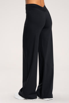 Kalhoty booty tie UN1FORM black